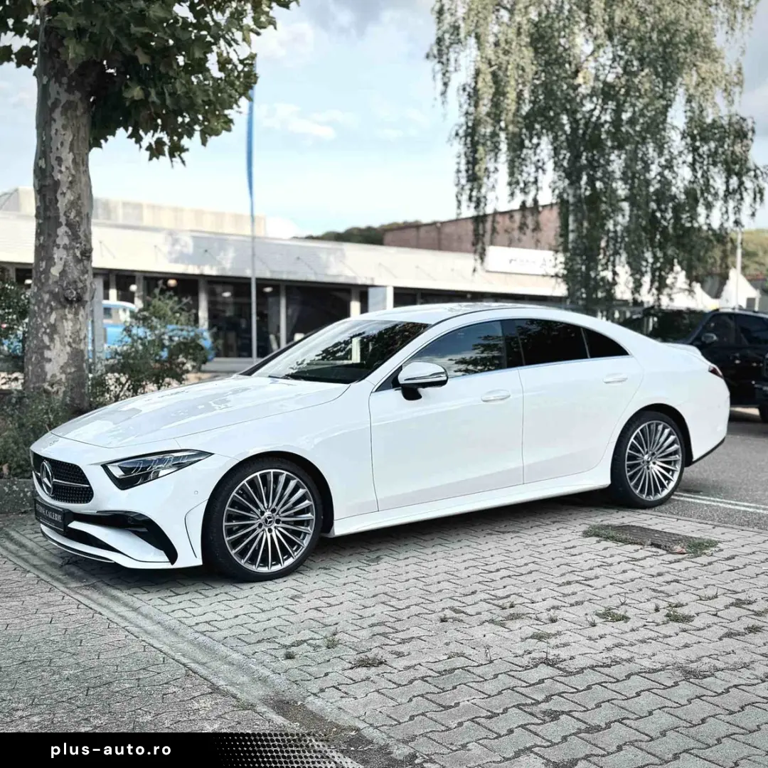 MERCEDES-BENZ CLS 220 D AMG-LINE EMMORY BURMESTER 360