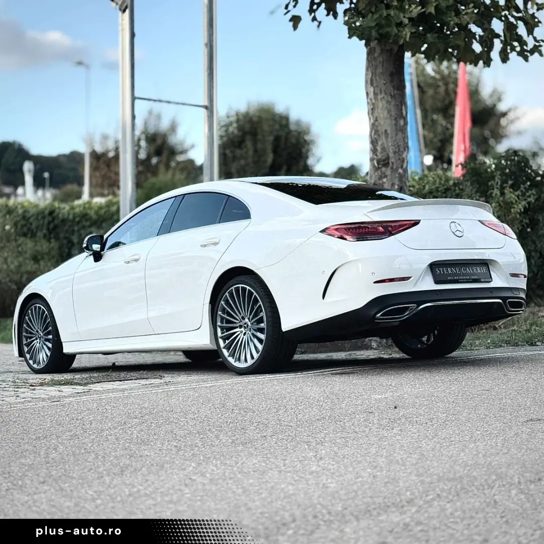 MERCEDES-BENZ CLS 220 D AMG-LINE EMMORY BURMESTER 360