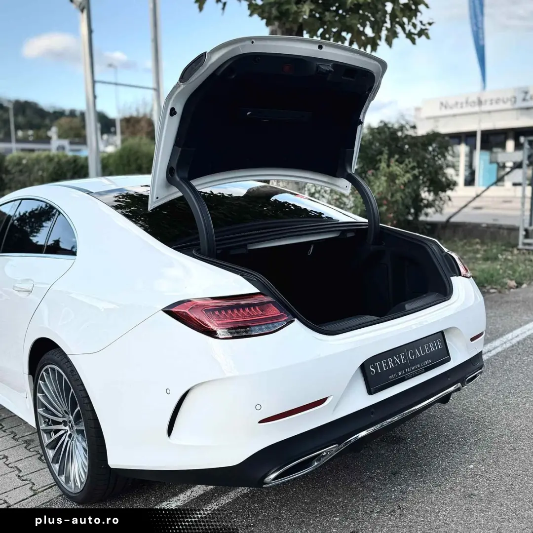 MERCEDES-BENZ CLS 220 D AMG-LINE EMMORY BURMESTER 360