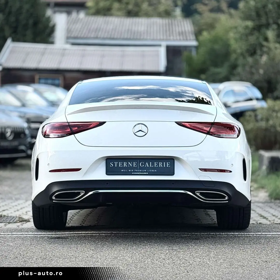 MERCEDES-BENZ CLS 220 D AMG-LINE EMMORY BURMESTER 360