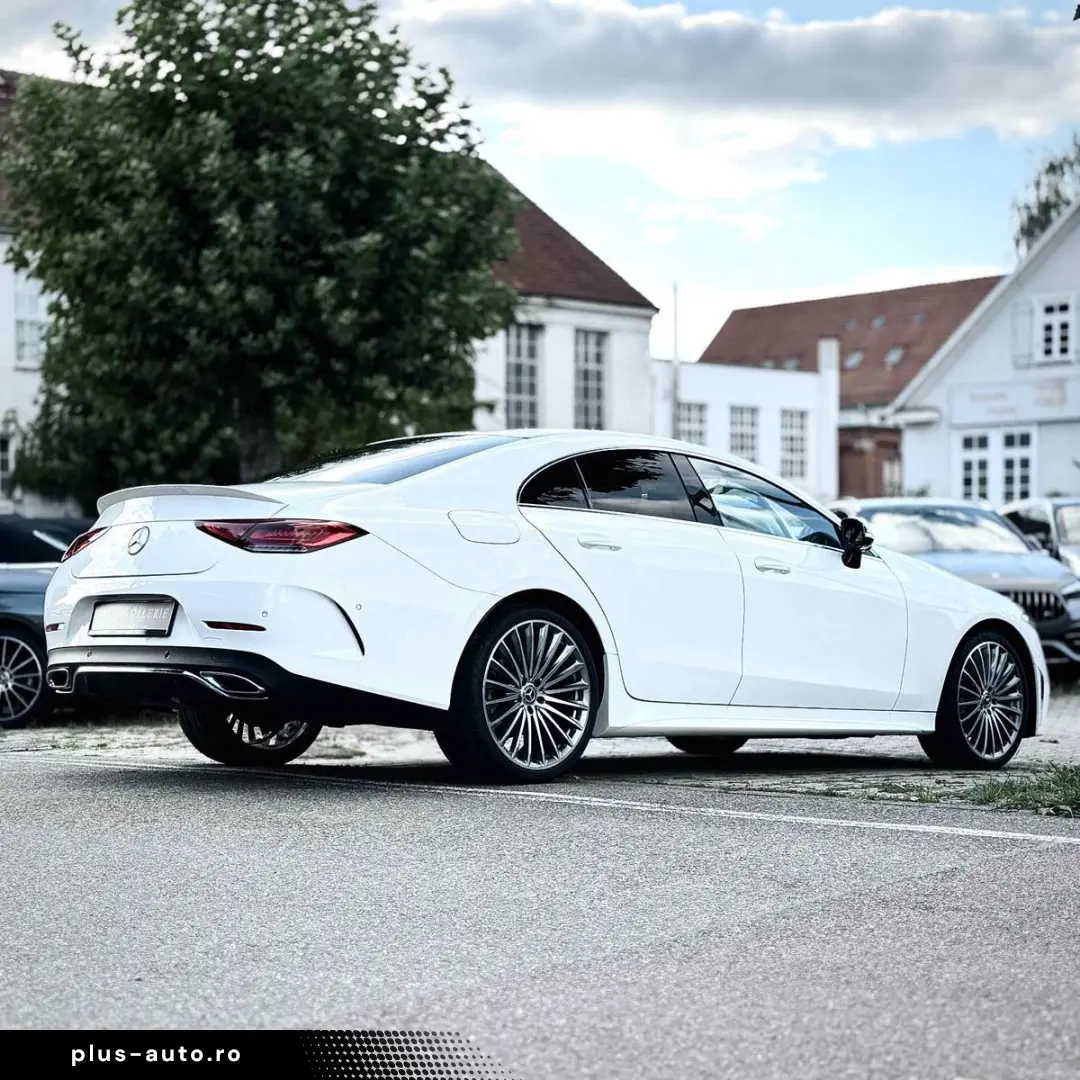 MERCEDES-BENZ CLS 220 D AMG-LINE EMMORY BURMESTER 360