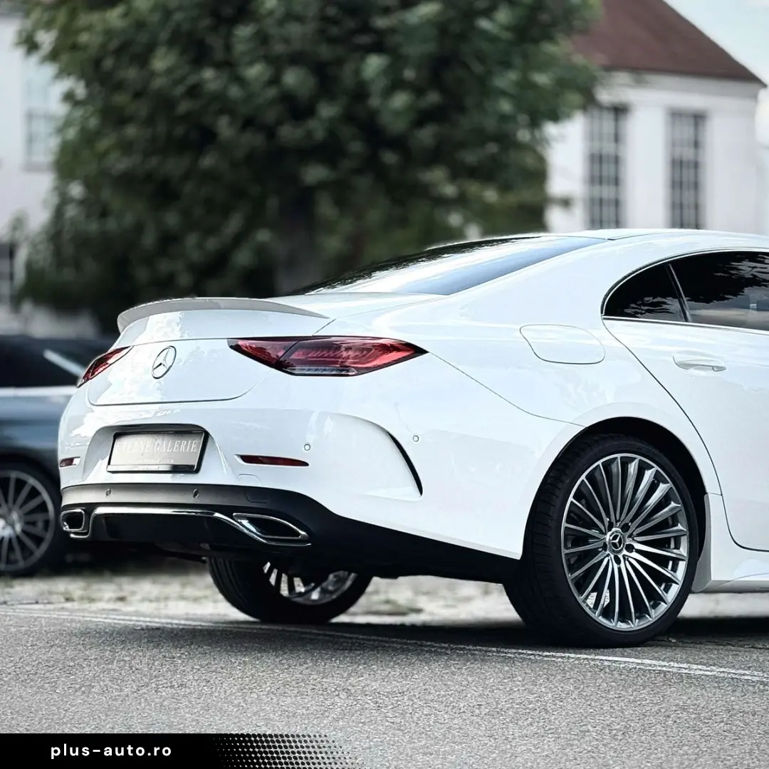 MERCEDES-BENZ CLS 220 D AMG-LINE EMMORY BURMESTER 360