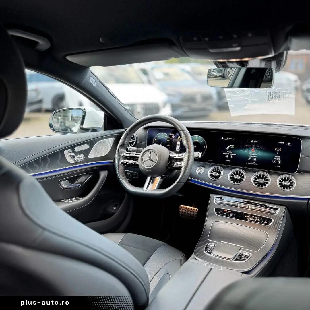MERCEDES-BENZ CLS 220 D AMG-LINE EMMORY BURMESTER 360