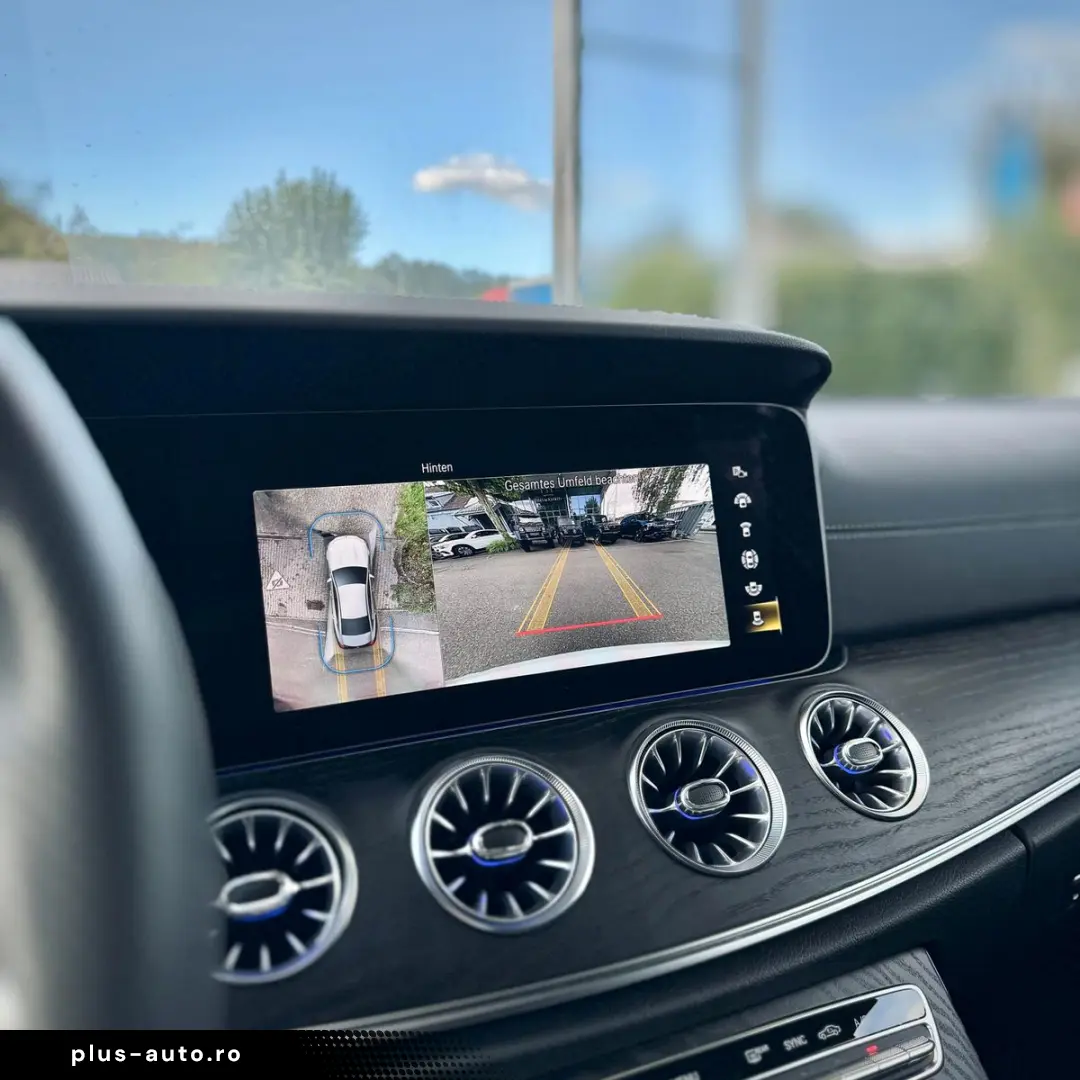 MERCEDES-BENZ CLS 220 D AMG-LINE EMMORY BURMESTER 360