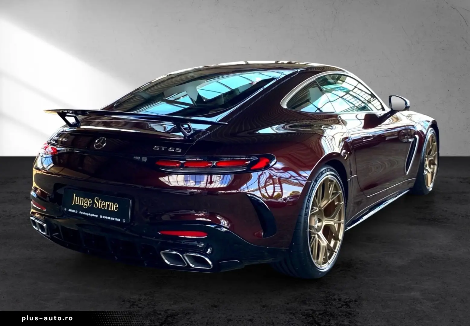 MERCEDES-BENZ AMG GT 63 4M  MANUFAKTUR Frane Ceramice HuD