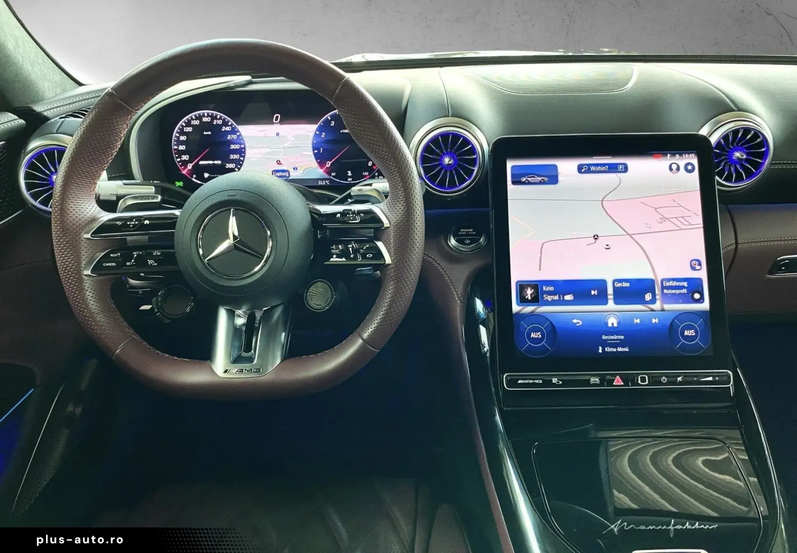MERCEDES-BENZ AMG GT 63 4M  MANUFAKTUR Frane Ceramice HuD