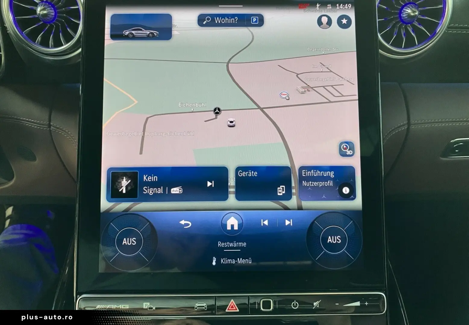 MERCEDES-BENZ AMG GT 63 4M  MANUFAKTUR Frane Ceramice HuD