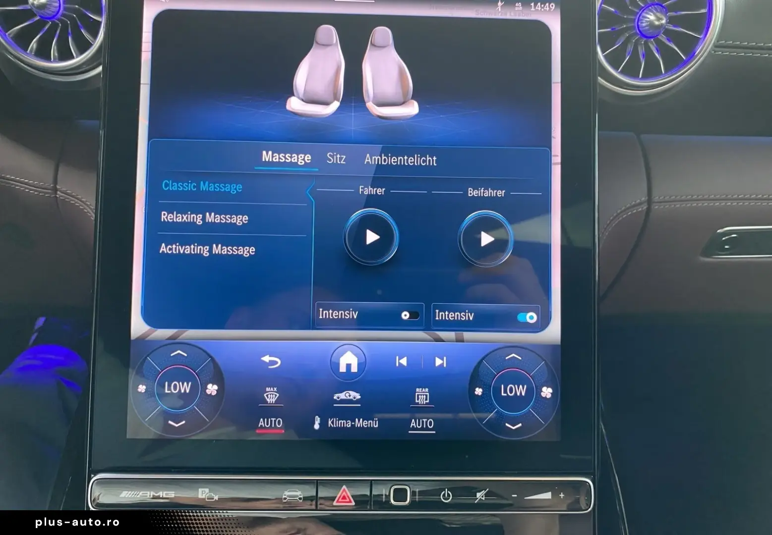 MERCEDES-BENZ AMG GT 63 4M  MANUFAKTUR Frane Ceramice HuD