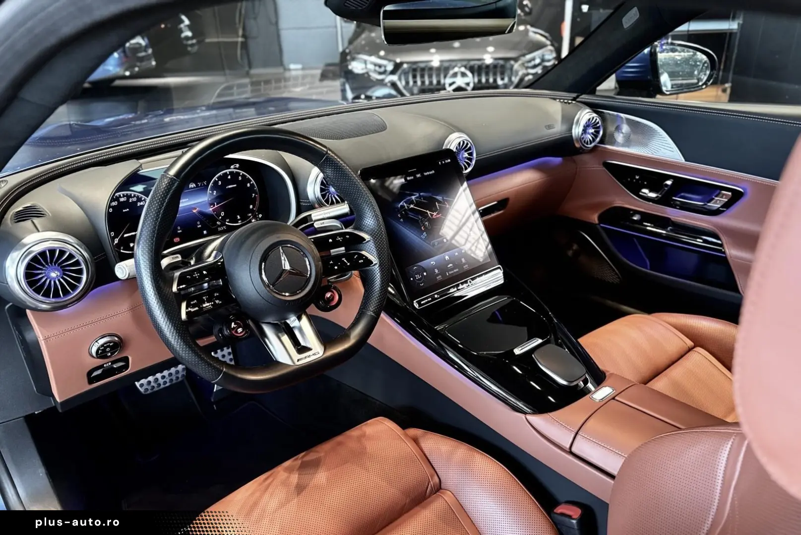 MERCEDES-BENZ AMG GT 63 4M  MAGNO 3D Pano NAPPA HuD 360Cam