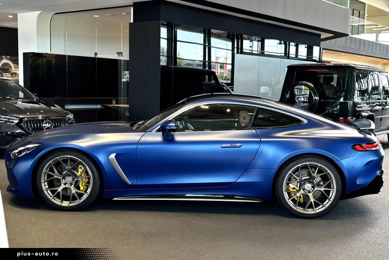 MERCEDES-BENZ AMG GT 63 4M  MAGNO 3D Pano NAPPA HuD 360Cam