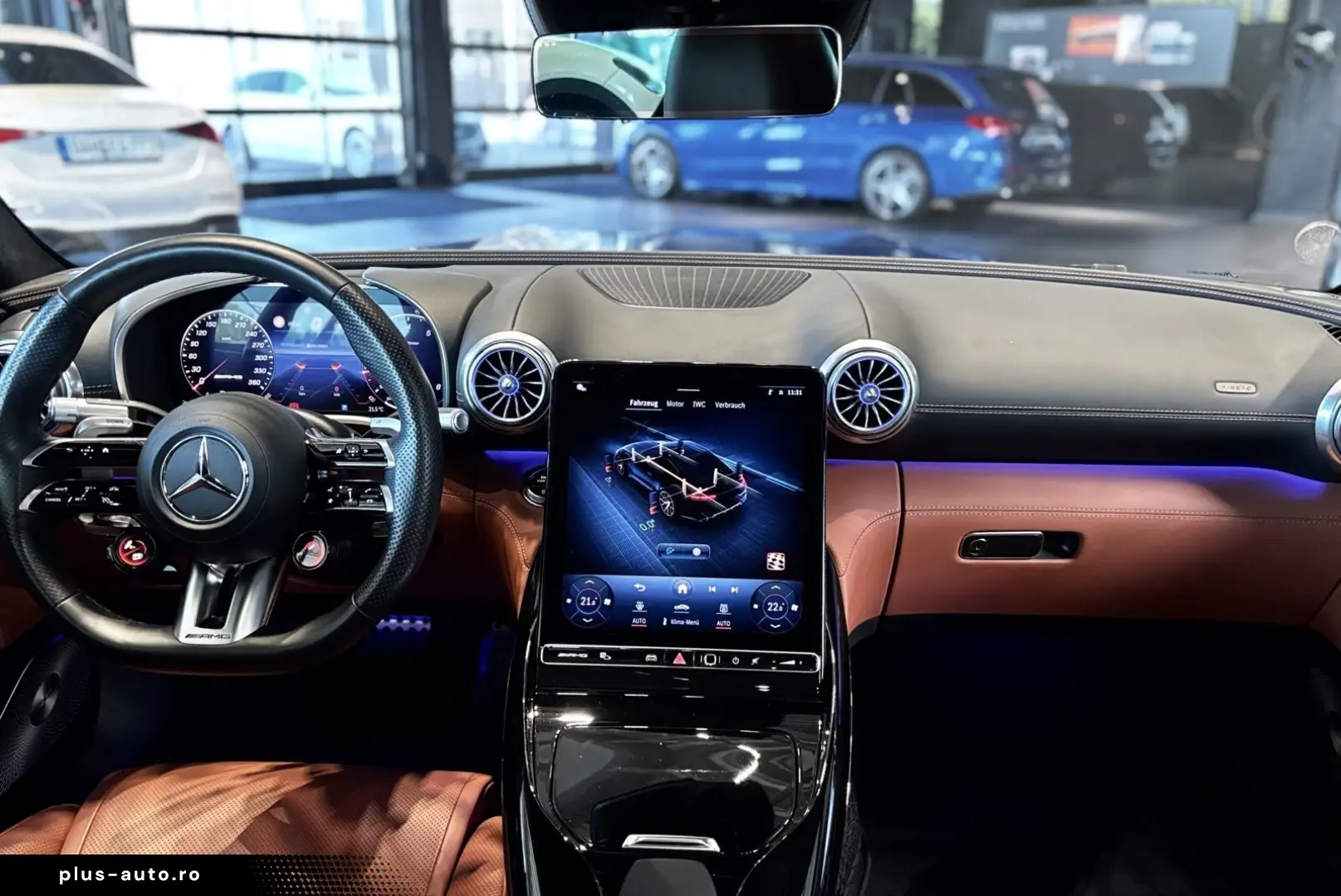MERCEDES-BENZ AMG GT 63 4M  MAGNO 3D Pano NAPPA HuD 360Cam