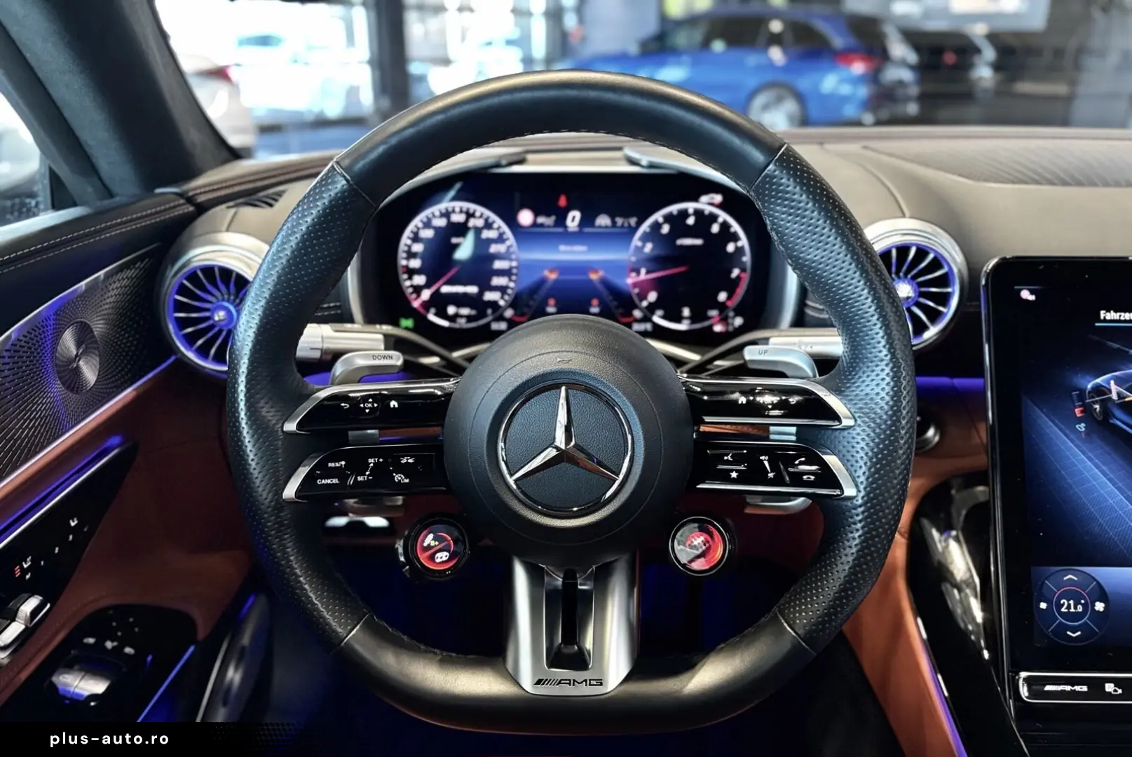 MERCEDES-BENZ AMG GT 63 4M  MAGNO 3D Pano NAPPA HuD 360Cam