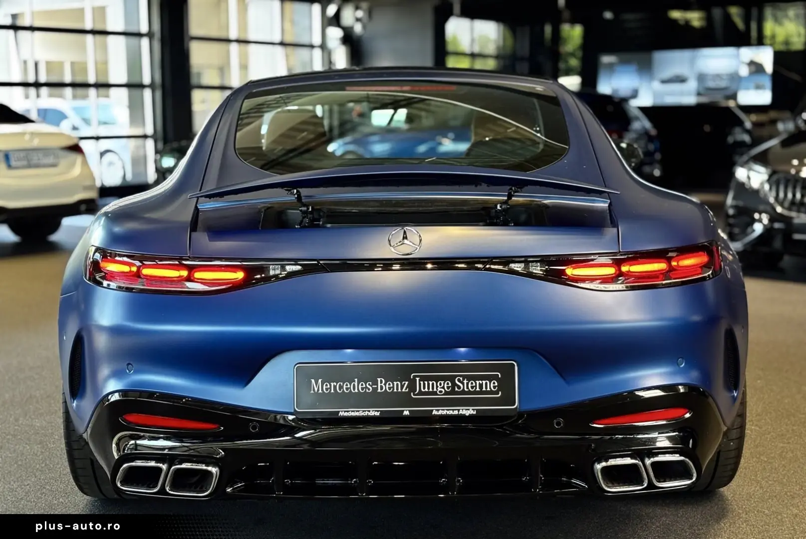 MERCEDES-BENZ AMG GT 63 4M  MAGNO 3D Pano NAPPA HuD 360Cam