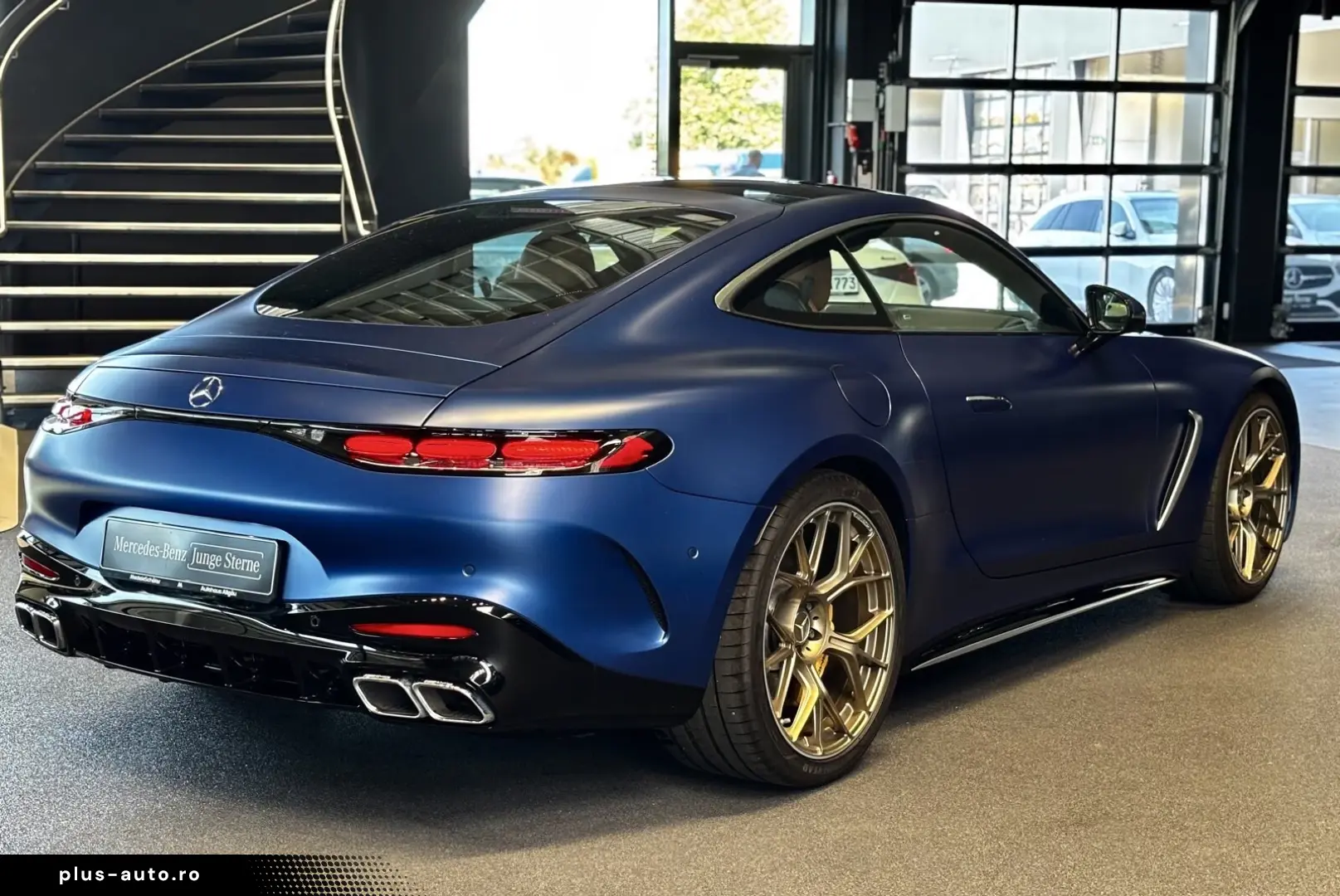 MERCEDES-BENZ AMG GT 63 4M  MAGNO 3D Pano NAPPA HuD 360Cam