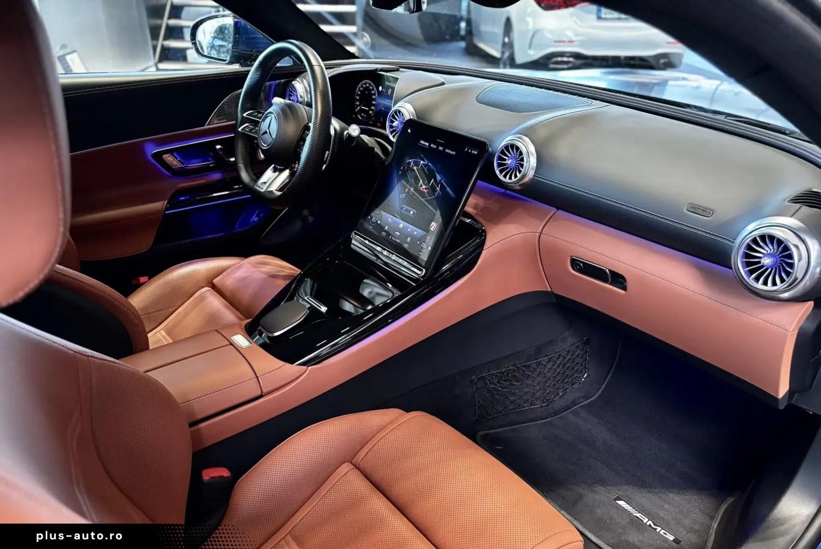 MERCEDES-BENZ AMG GT 63 4M  MAGNO 3D Pano NAPPA HuD 360Cam