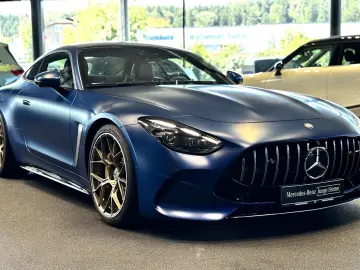 MERCEDES-BENZ AMG GT 63 4M  MAGNO 3D Pano NAPPA HuD 360Cam