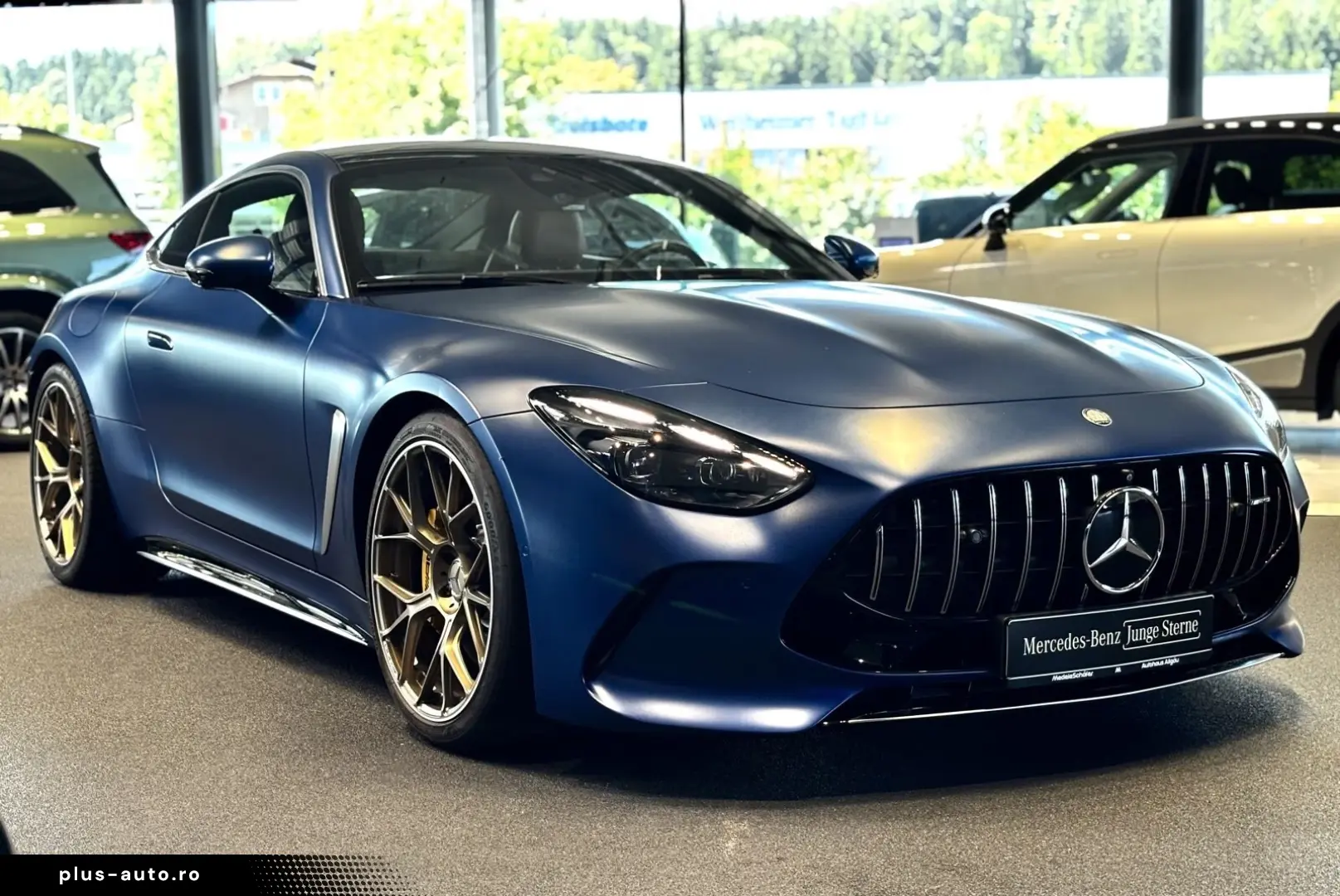MERCEDES-BENZ AMG GT 63 4M  MAGNO 3D Pano NAPPA HuD 360Cam
