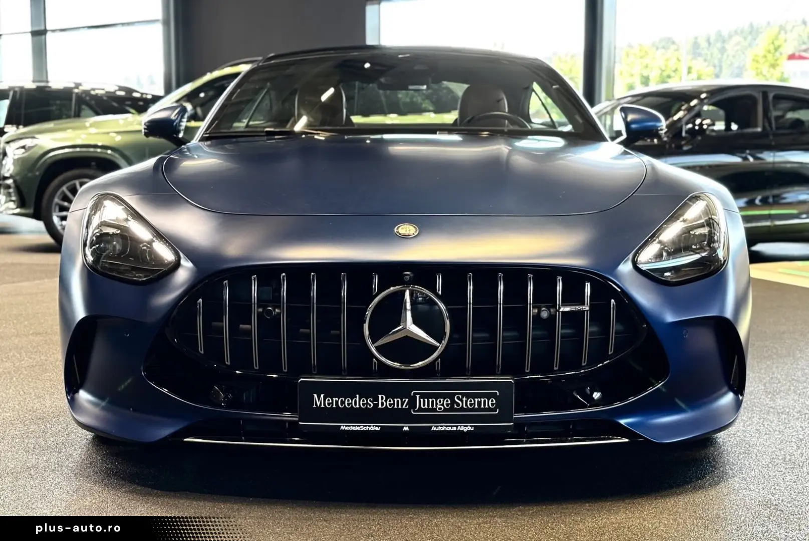 MERCEDES-BENZ AMG GT 63 4M  MAGNO 3D Pano NAPPA HuD 360Cam
