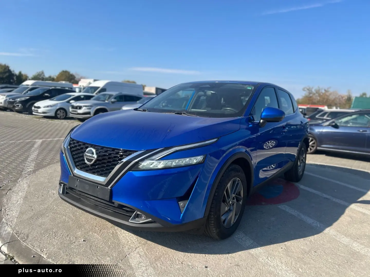 NISSAN Qashqai Acenta 360cam Navi Lane assist Automatik