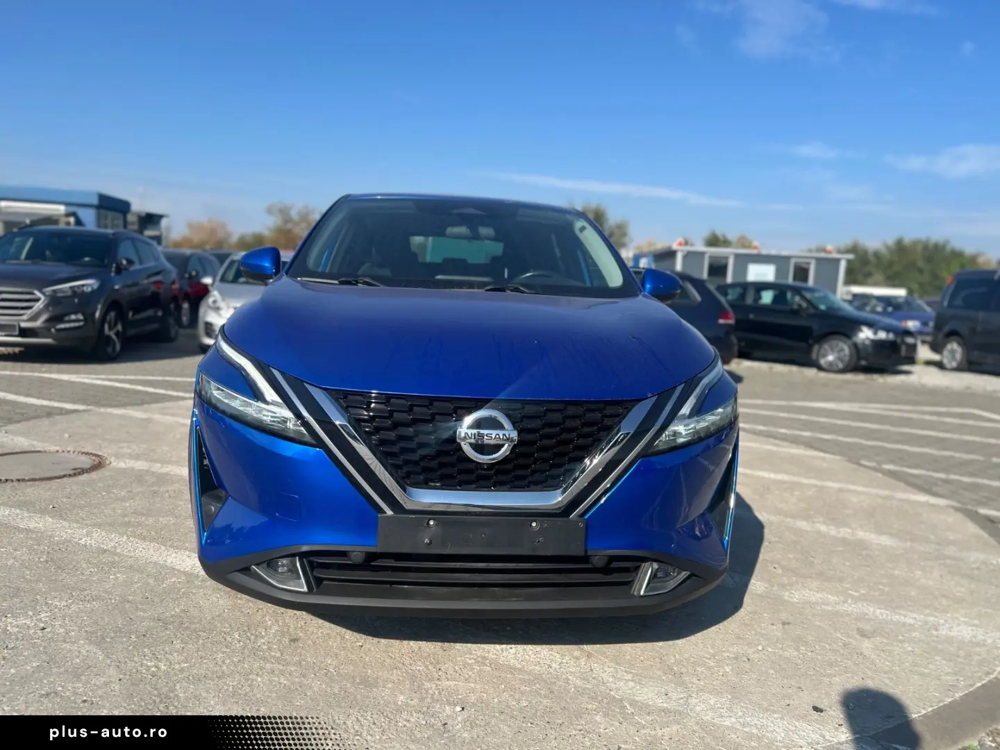 NISSAN Qashqai Acenta 360cam Navi Lane assist Automatik