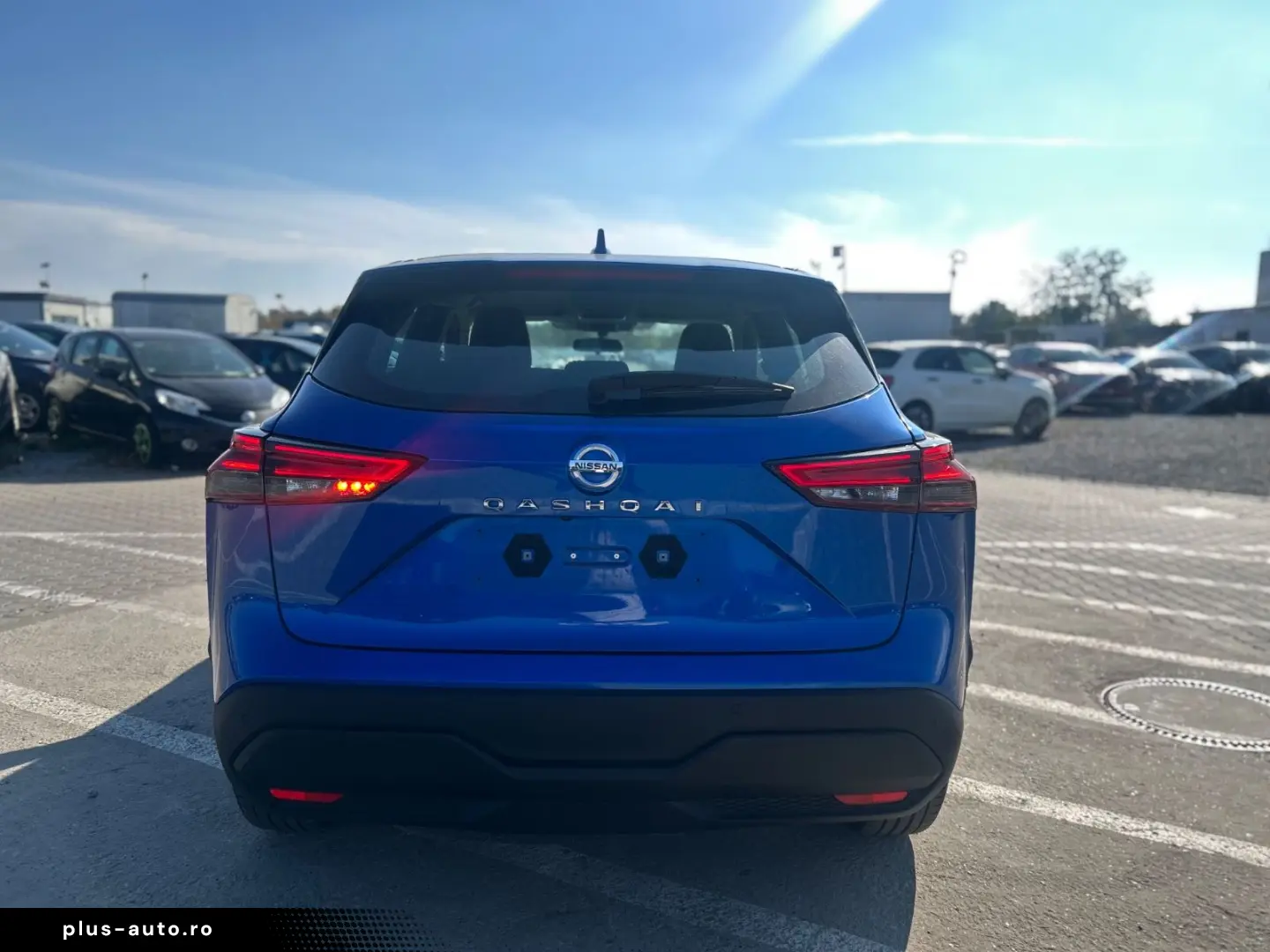 NISSAN Qashqai Acenta 360cam Navi Lane assist Automatik
