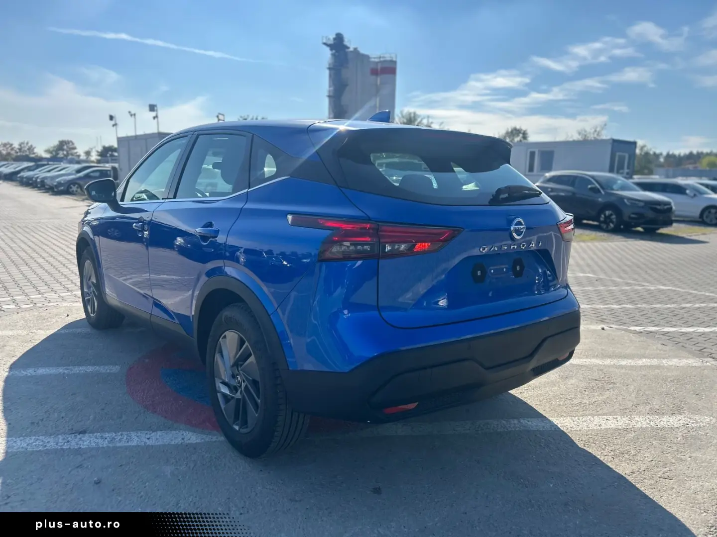 NISSAN Qashqai Acenta 360cam Navi Lane assist Automatik