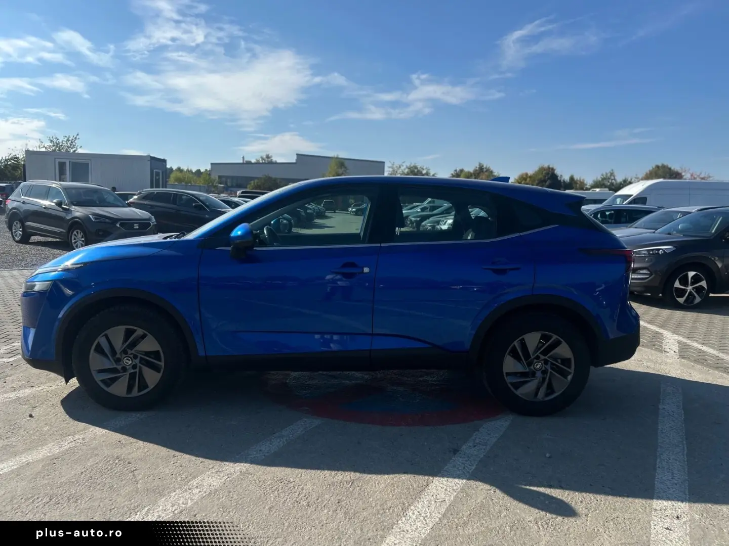 NISSAN Qashqai Acenta 360cam Navi Lane assist Automatik
