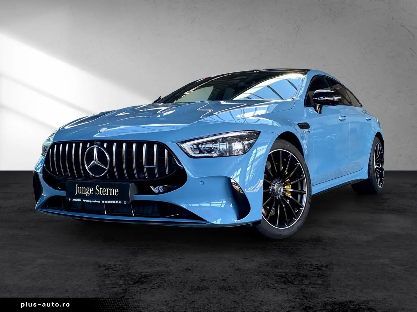 MERCEDES-BENZ AMG GT 63 S 4M  Night Pano Burm 360Cam Distr