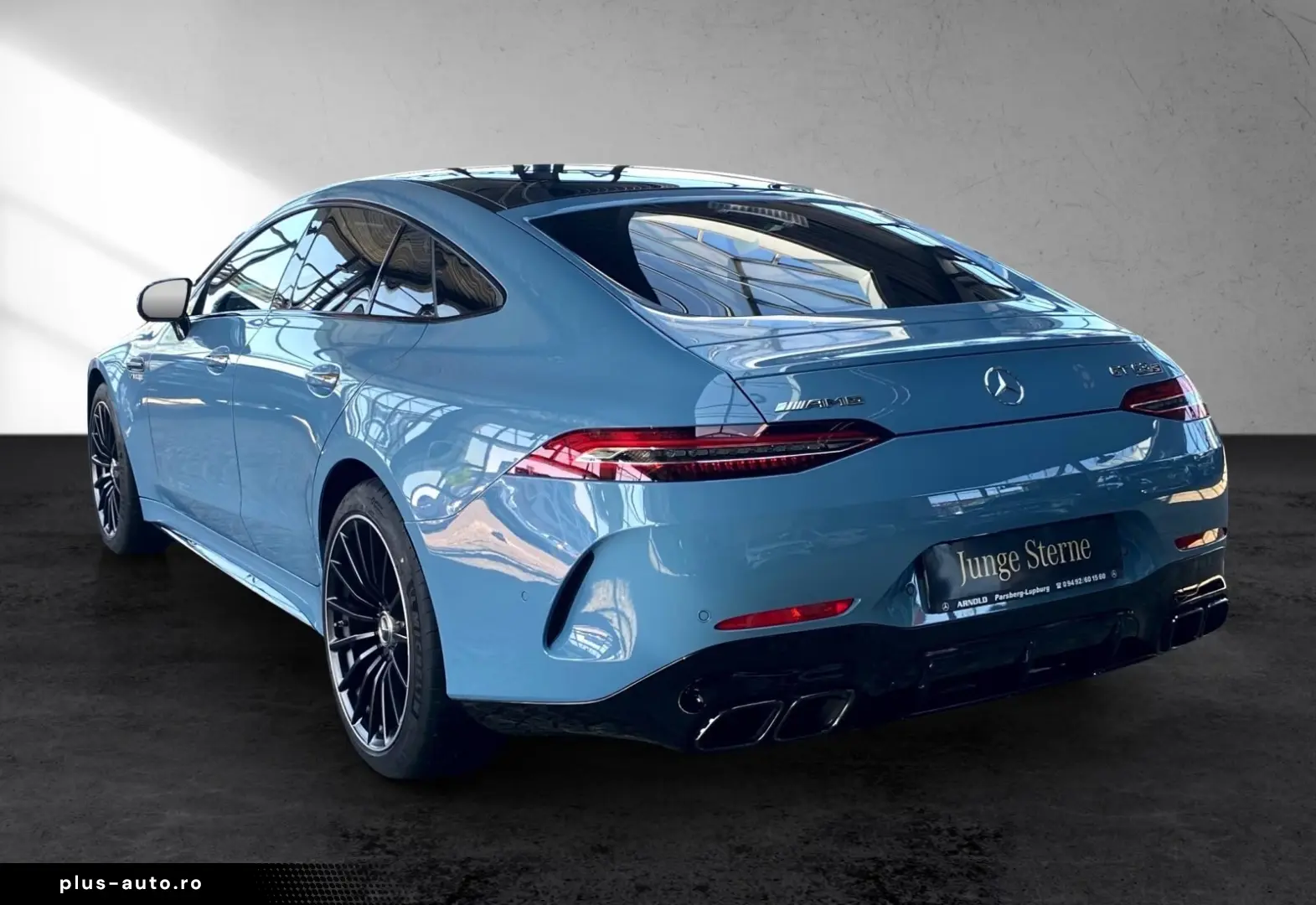 MERCEDES-BENZ AMG GT 63 S 4M  Night Pano Burm 360Cam Distr