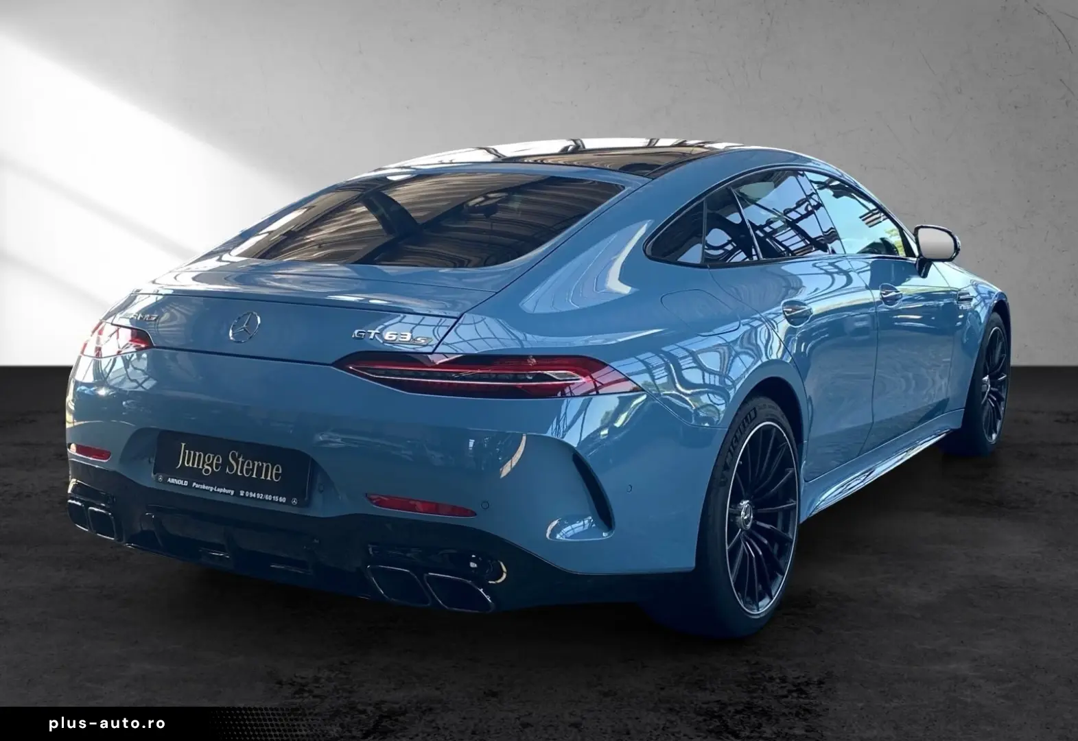 MERCEDES-BENZ AMG GT 63 S 4M  Night Pano Burm 360Cam Distr