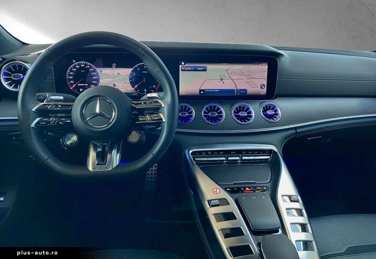 MERCEDES-BENZ AMG GT 63 S 4M  Night Pano Burm 360Cam Distr
