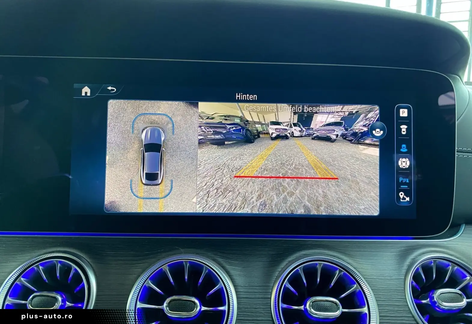 MERCEDES-BENZ AMG GT 63 S 4M  Night Pano Burm 360Cam Distr
