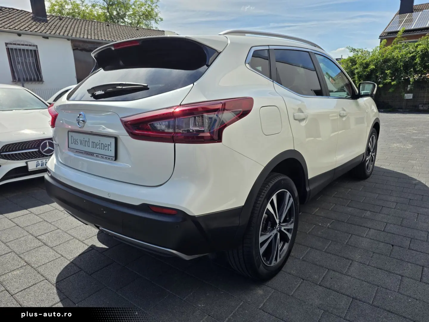 NISSAN Qashqai 1.3 DIG-T Zama Automatik Kamera