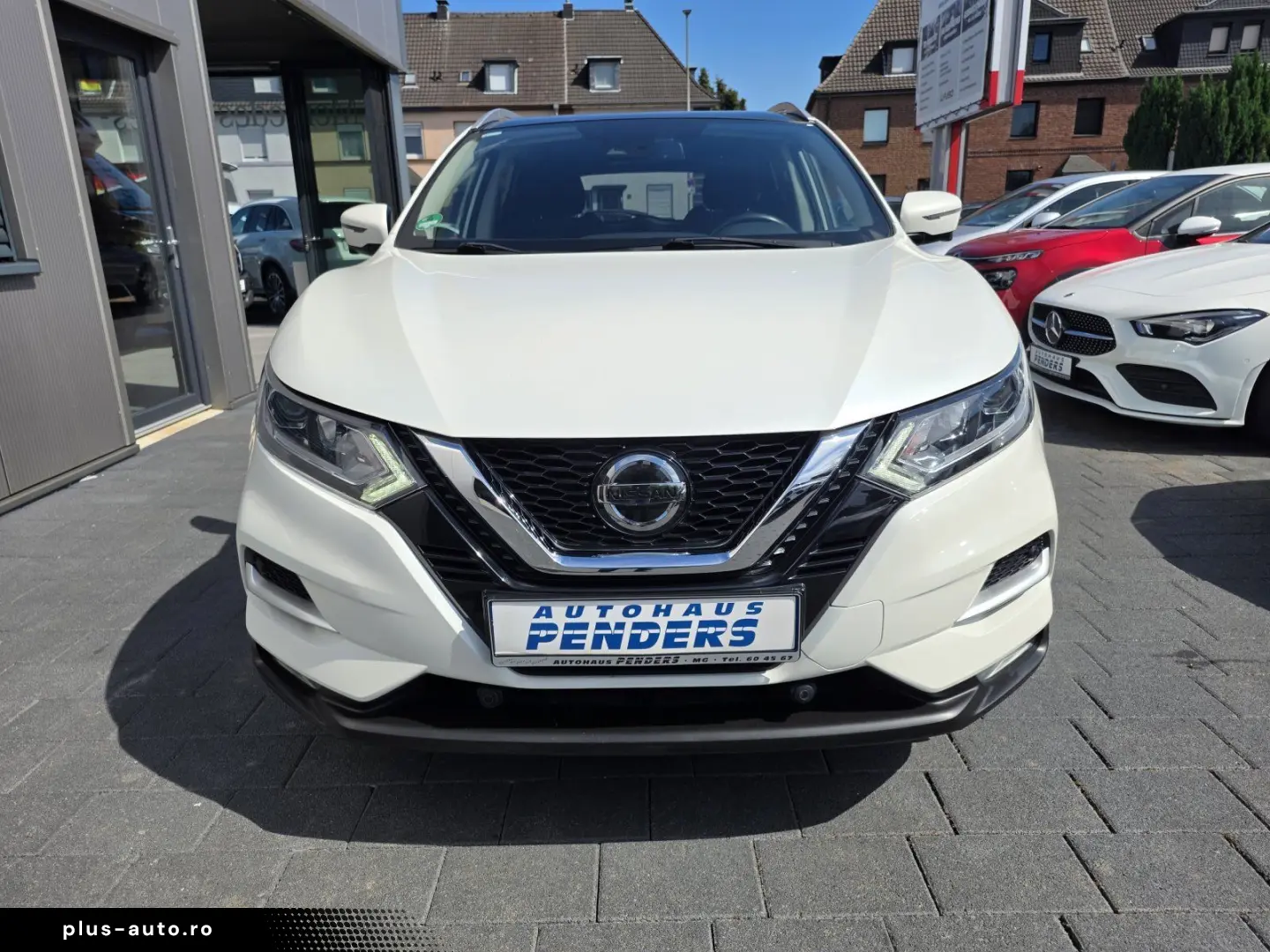 NISSAN Qashqai 1.3 DIG-T Zama Automatik Kamera