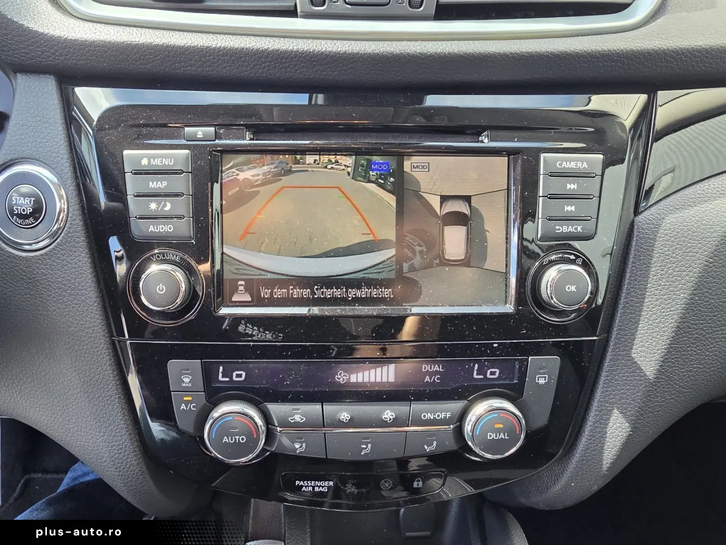 NISSAN Qashqai 1.3 DIG-T Zama Automatik Kamera