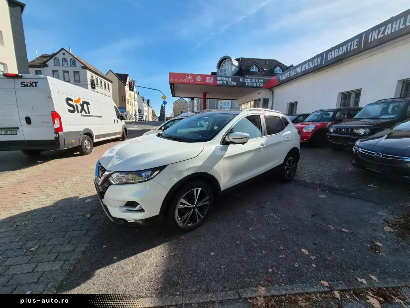NISSAN Qashqai Zama