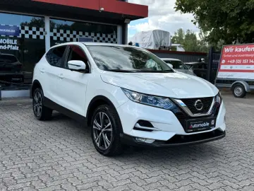 NISSAN Qashqai Zama AUTOMATIK KAMERA SCHECKHFT