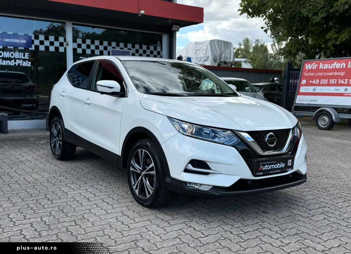 NISSAN Qashqai Zama AUTOMATIK KAMERA SCHECKHFT