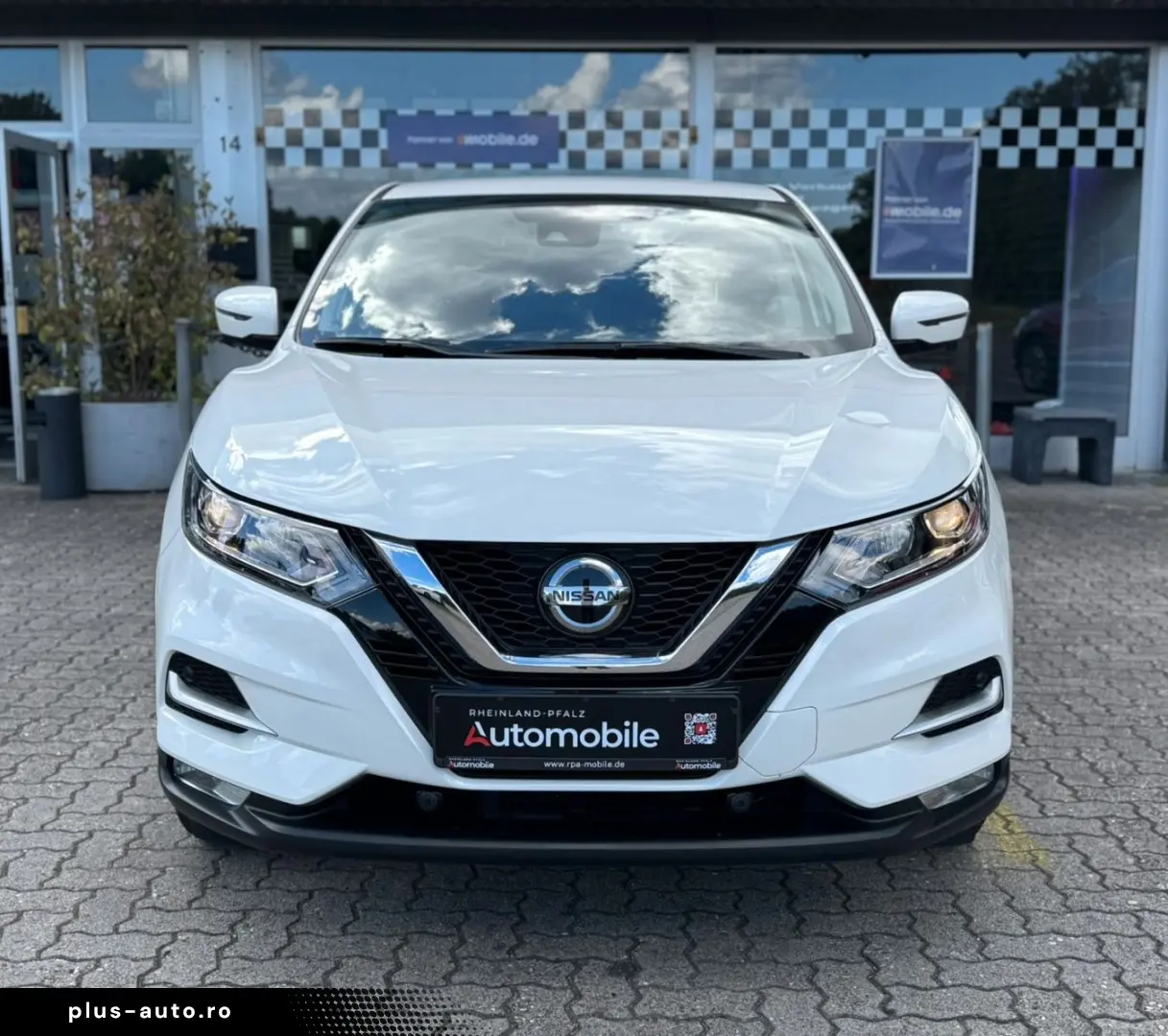 NISSAN Qashqai Zama AUTOMATIK KAMERA SCHECKHFT