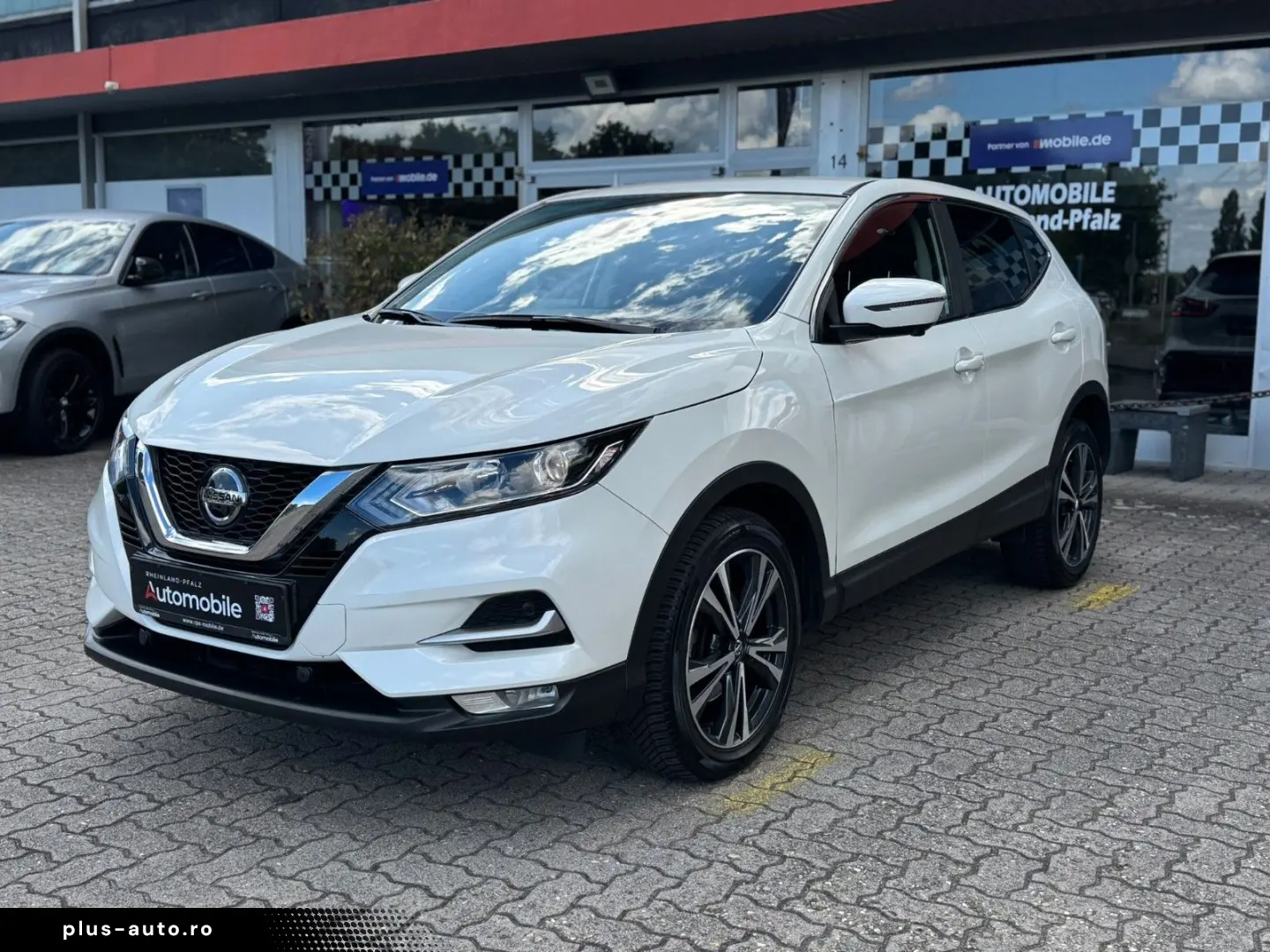 NISSAN Qashqai Zama AUTOMATIK KAMERA SCHECKHFT