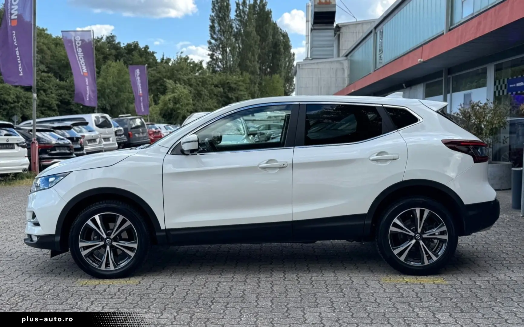 NISSAN Qashqai Zama AUTOMATIK KAMERA SCHECKHFT