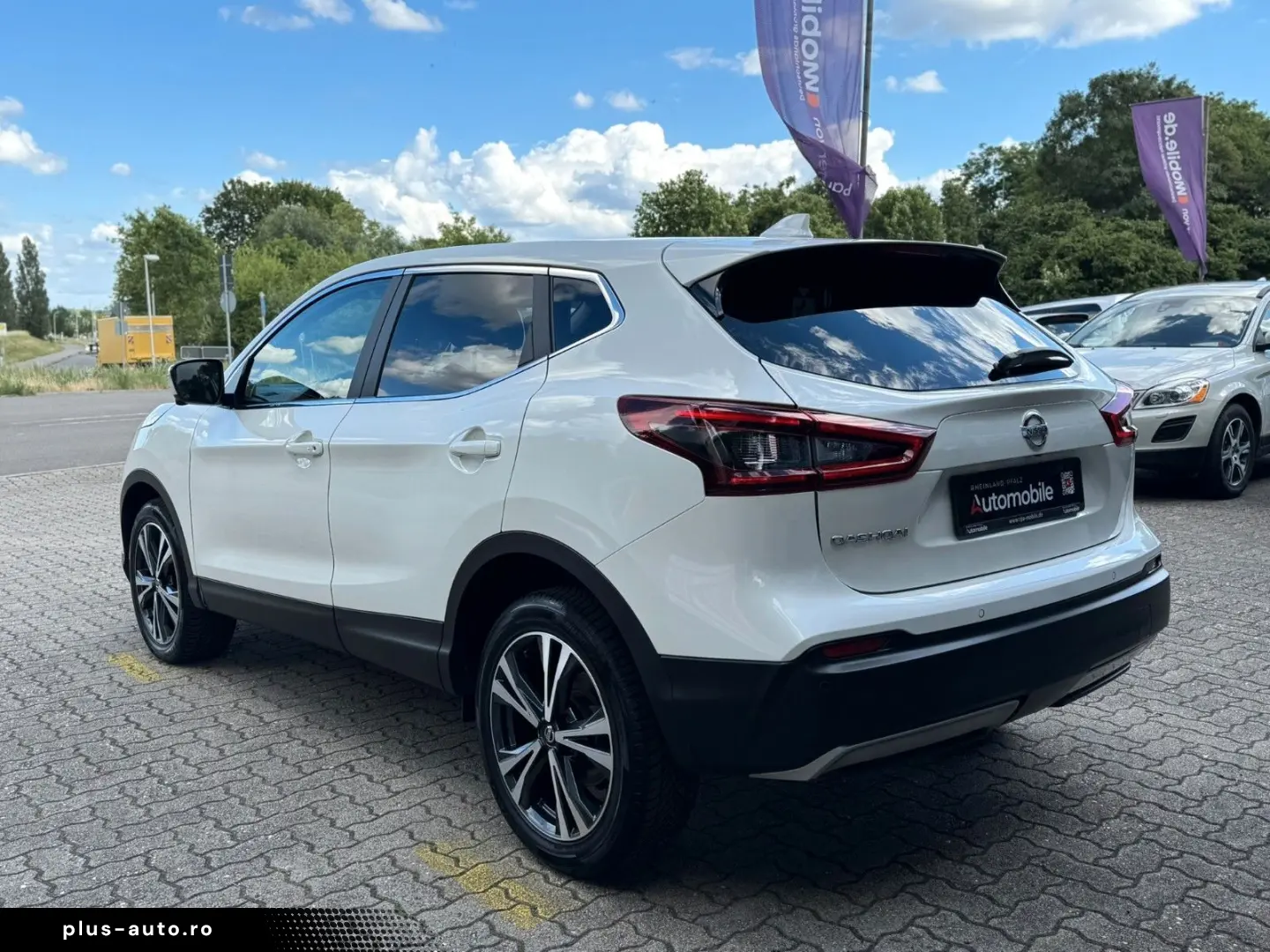 NISSAN Qashqai Zama AUTOMATIK KAMERA SCHECKHFT