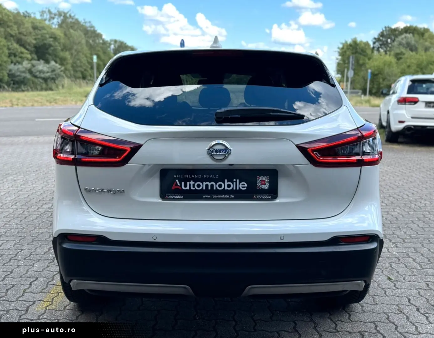 NISSAN Qashqai Zama AUTOMATIK KAMERA SCHECKHFT