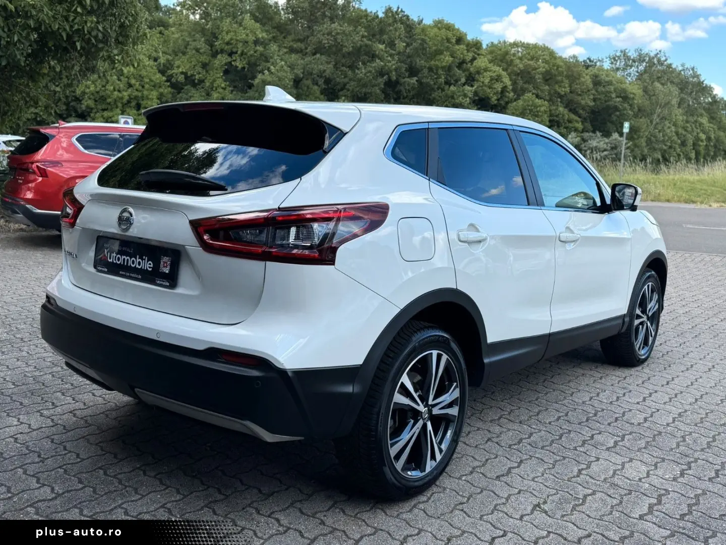 NISSAN Qashqai Zama AUTOMATIK KAMERA SCHECKHFT