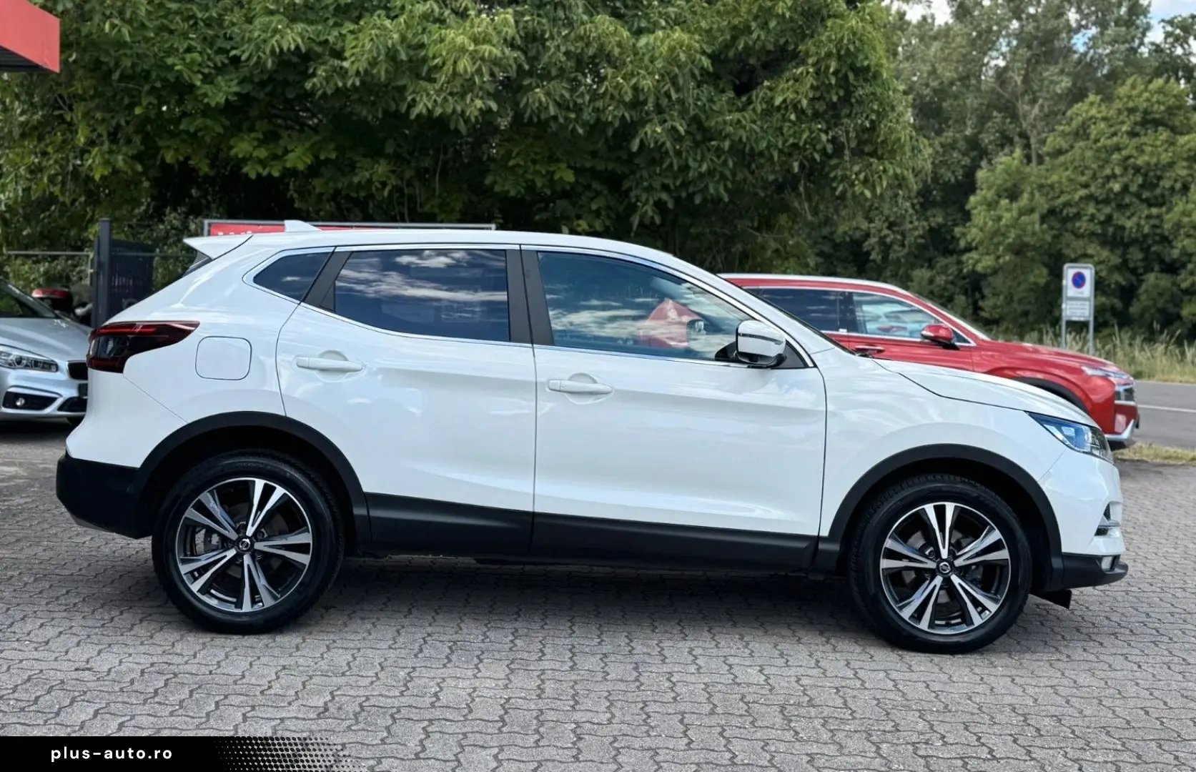 NISSAN Qashqai Zama AUTOMATIK KAMERA SCHECKHFT