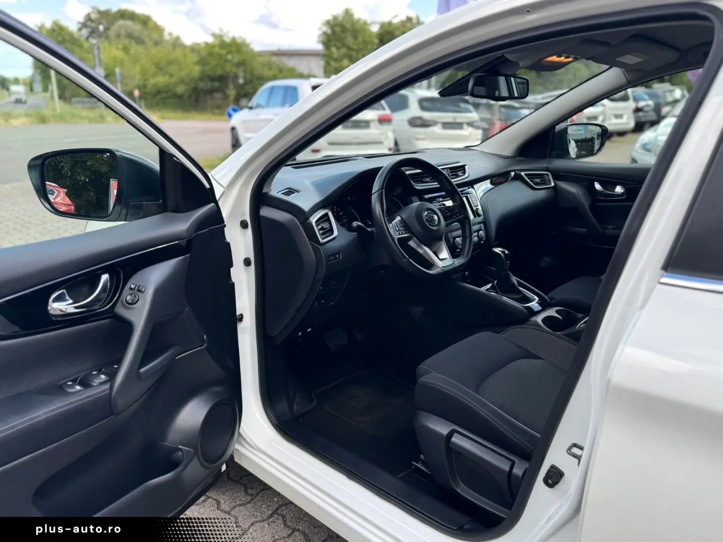 NISSAN Qashqai Zama AUTOMATIK KAMERA SCHECKHFT