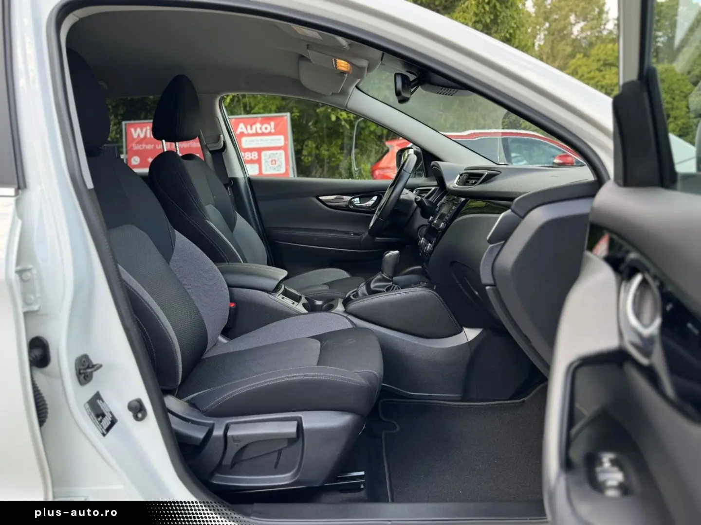 NISSAN Qashqai Zama AUTOMATIK KAMERA SCHECKHFT