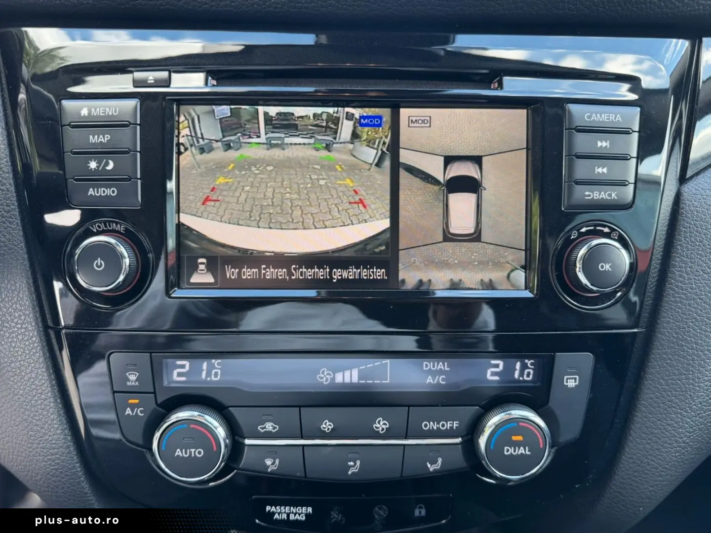 NISSAN Qashqai Zama AUTOMATIK KAMERA SCHECKHFT