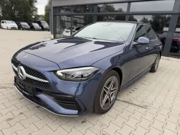 MERCEDES-BENZ C 300de AMG -MBGarantie-Memory