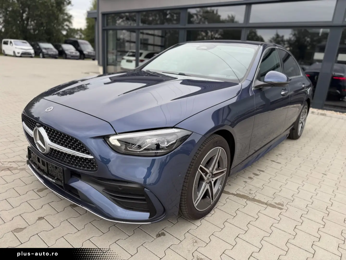 MERCEDES-BENZ C 300de AMG -MBGarantie-Memory